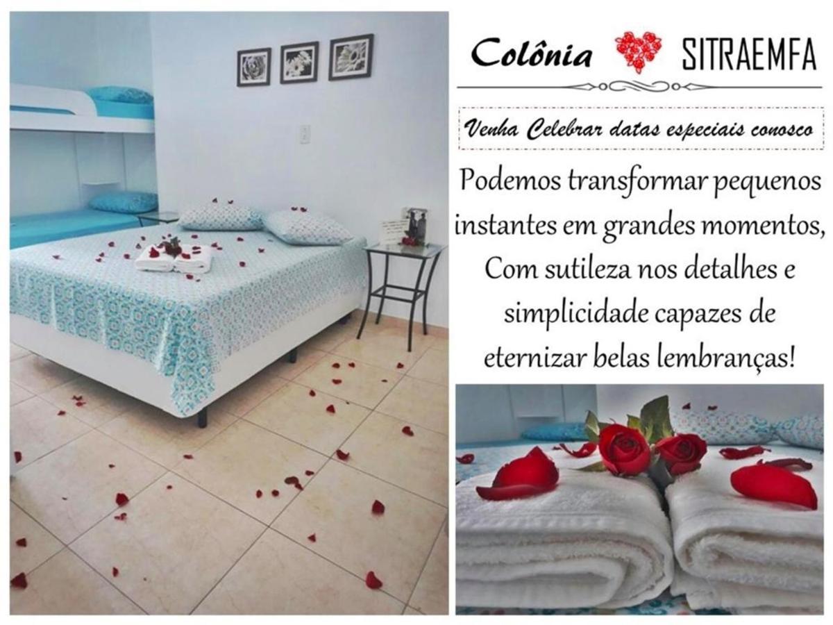 Colônia de Férias SITRAEMFA Peruíbe Exterior foto